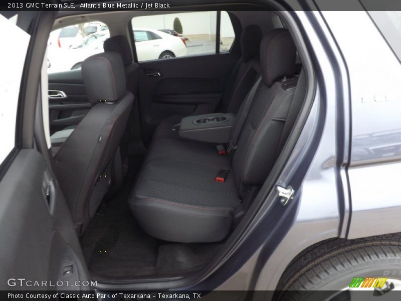 Atlantis Blue Metallic / Jet Black 2013 GMC Terrain SLE