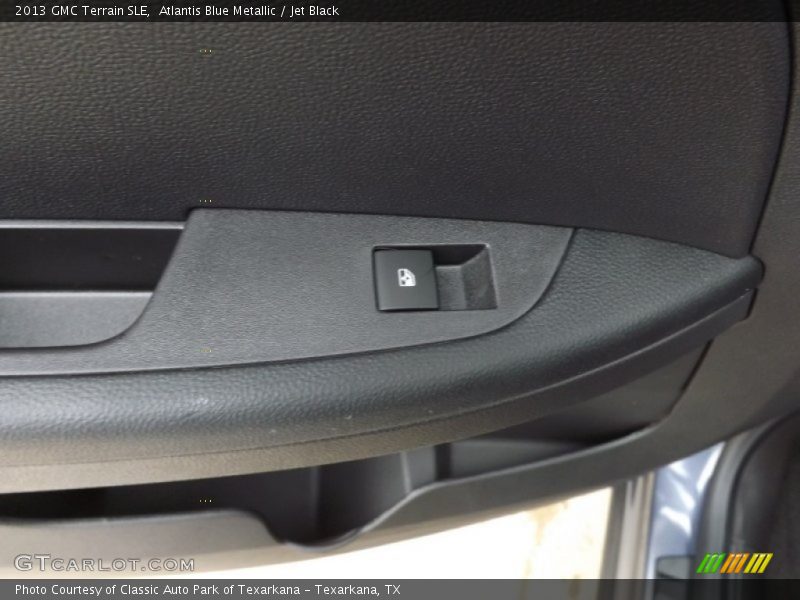 Atlantis Blue Metallic / Jet Black 2013 GMC Terrain SLE
