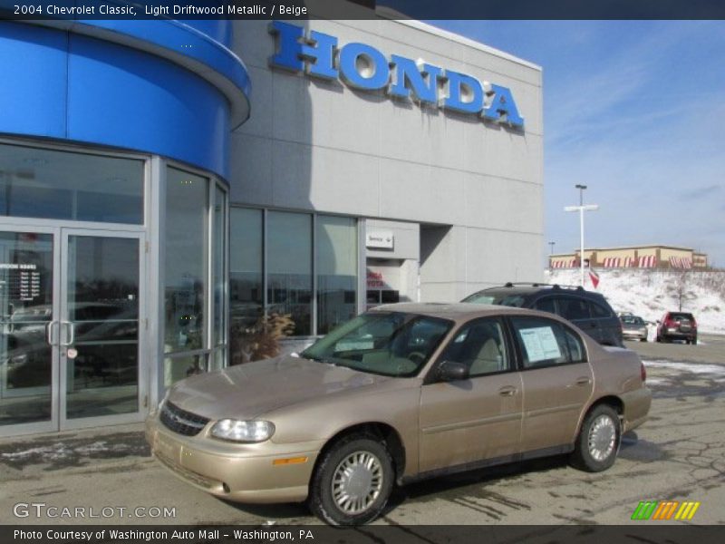 Light Driftwood Metallic / Beige 2004 Chevrolet Classic