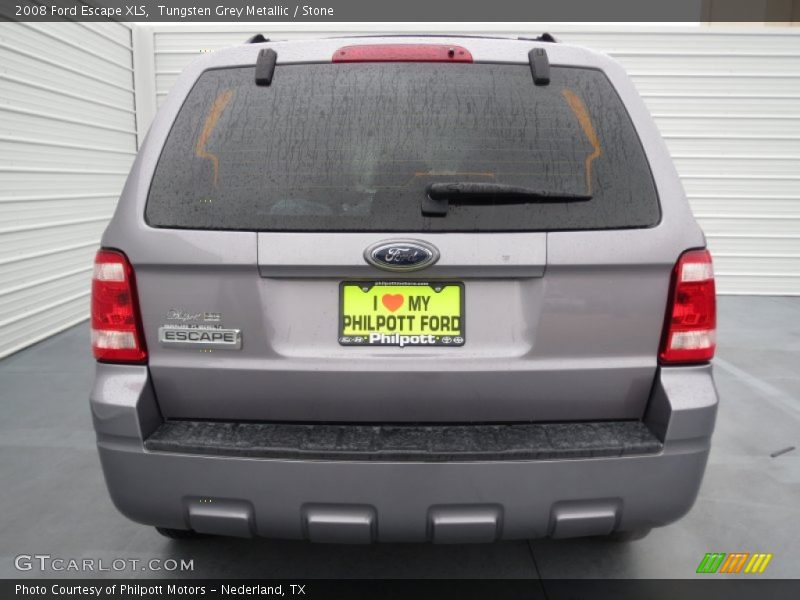 Tungsten Grey Metallic / Stone 2008 Ford Escape XLS