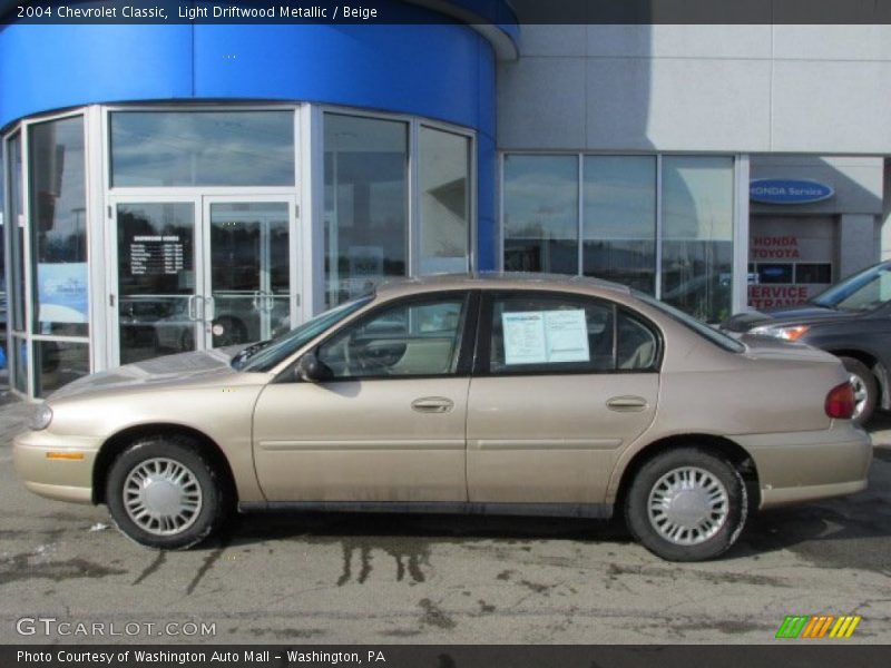 Light Driftwood Metallic / Beige 2004 Chevrolet Classic