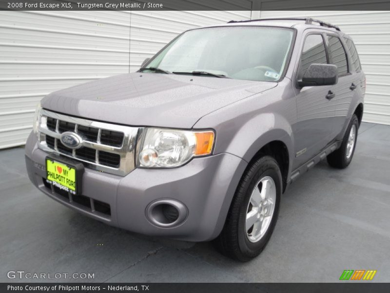 Tungsten Grey Metallic / Stone 2008 Ford Escape XLS