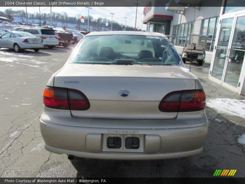 Light Driftwood Metallic / Beige 2004 Chevrolet Classic