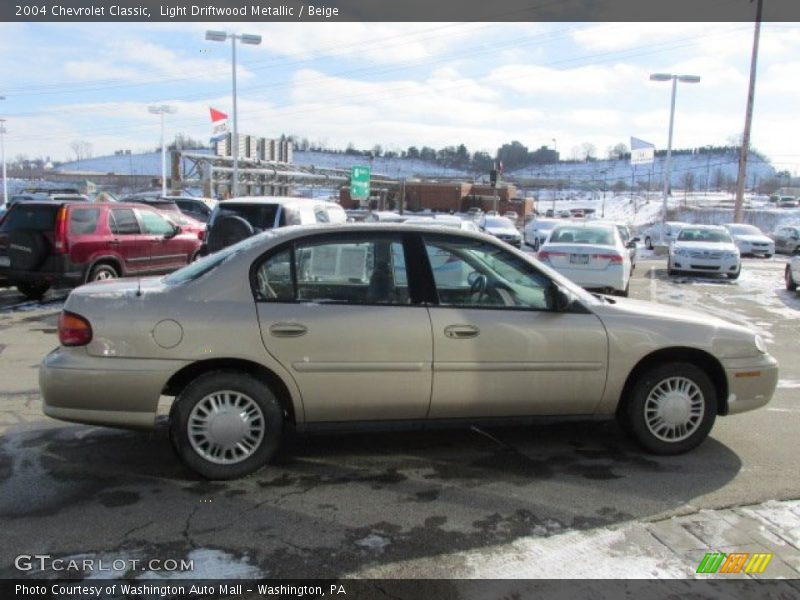 Light Driftwood Metallic / Beige 2004 Chevrolet Classic