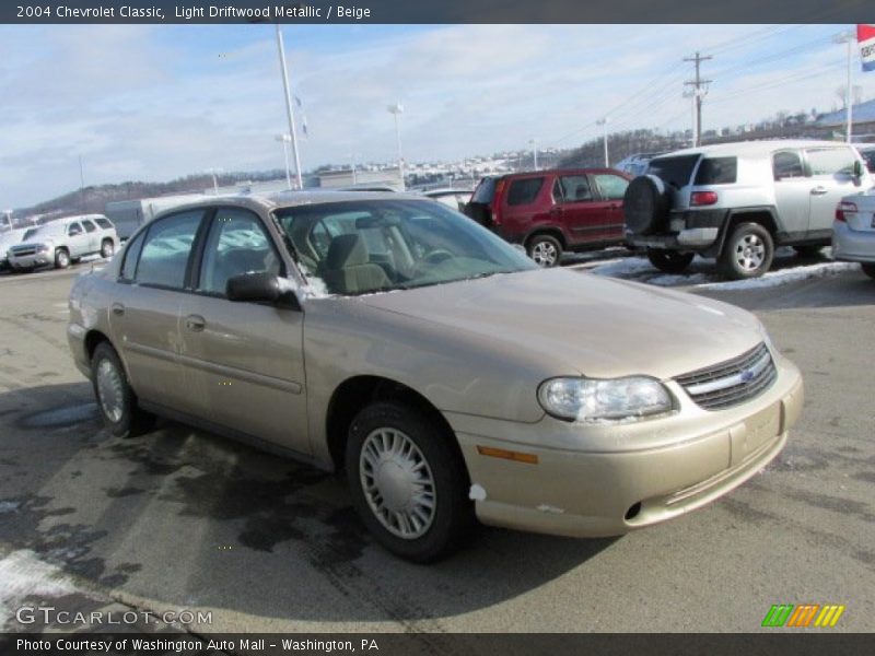 Light Driftwood Metallic / Beige 2004 Chevrolet Classic