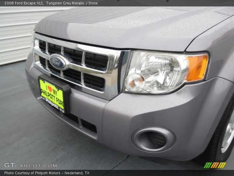 Tungsten Grey Metallic / Stone 2008 Ford Escape XLS