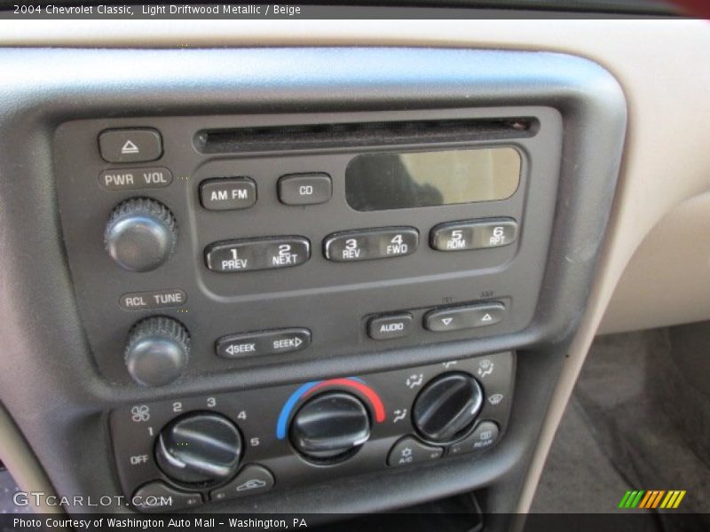 Light Driftwood Metallic / Beige 2004 Chevrolet Classic