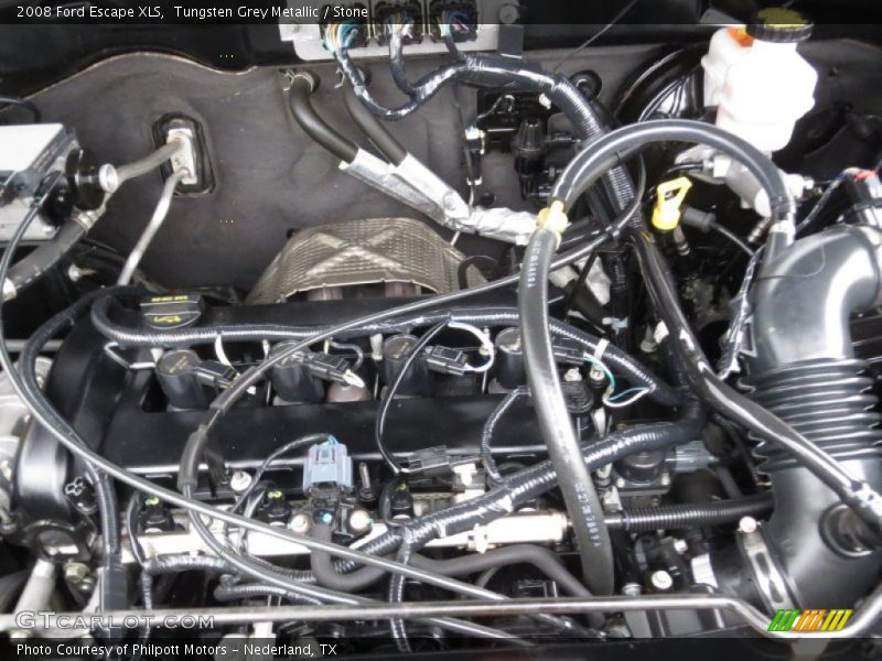 Tungsten Grey Metallic / Stone 2008 Ford Escape XLS