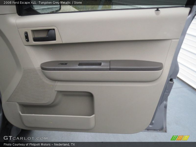 Tungsten Grey Metallic / Stone 2008 Ford Escape XLS