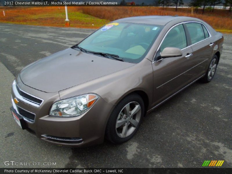 Mocha Steel Metallic / Cocoa/Cashmere 2012 Chevrolet Malibu LT