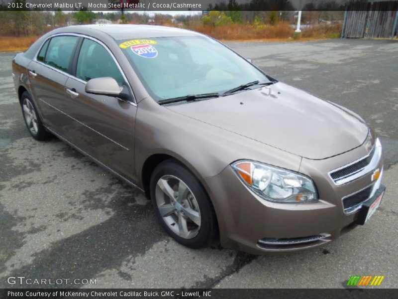 Mocha Steel Metallic / Cocoa/Cashmere 2012 Chevrolet Malibu LT