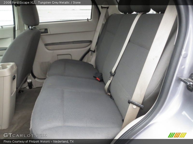 Tungsten Grey Metallic / Stone 2008 Ford Escape XLS