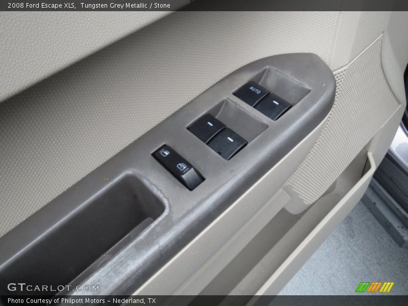 Tungsten Grey Metallic / Stone 2008 Ford Escape XLS