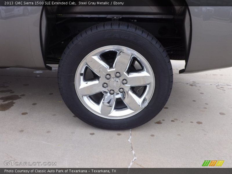  2013 Sierra 1500 SLE Extended Cab Wheel