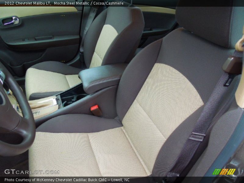 Mocha Steel Metallic / Cocoa/Cashmere 2012 Chevrolet Malibu LT