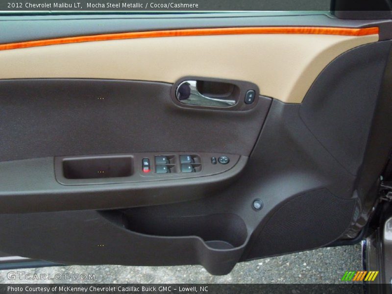 Mocha Steel Metallic / Cocoa/Cashmere 2012 Chevrolet Malibu LT