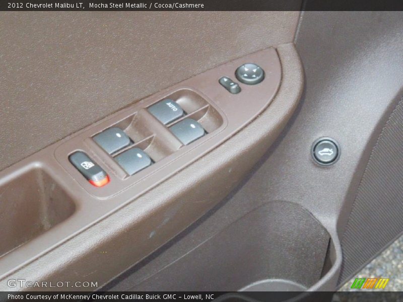 Mocha Steel Metallic / Cocoa/Cashmere 2012 Chevrolet Malibu LT