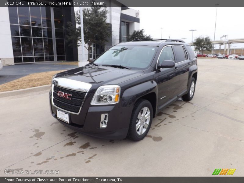 Iridium Metallic / Light Titanium 2013 GMC Terrain SLT