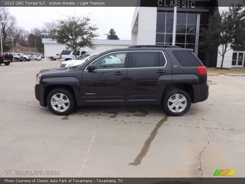 Iridium Metallic / Light Titanium 2013 GMC Terrain SLT