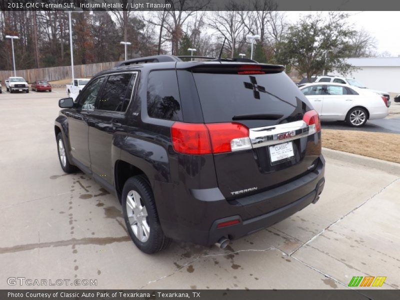 Iridium Metallic / Light Titanium 2013 GMC Terrain SLT
