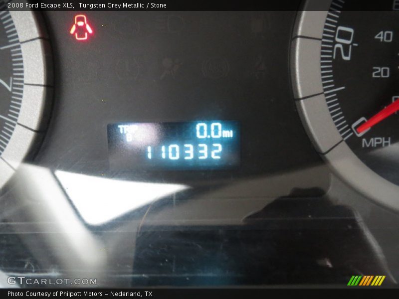 Tungsten Grey Metallic / Stone 2008 Ford Escape XLS
