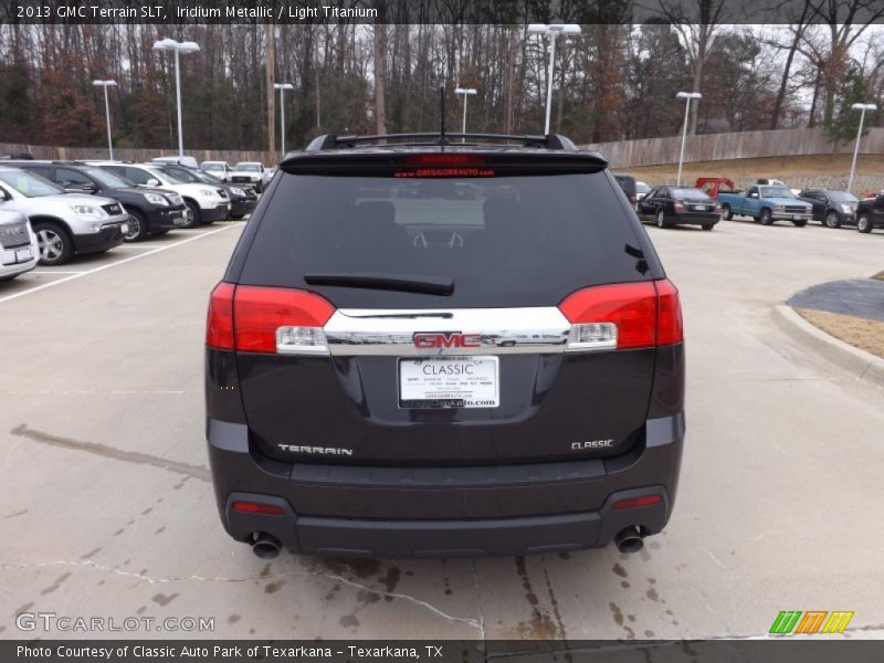 Iridium Metallic / Light Titanium 2013 GMC Terrain SLT
