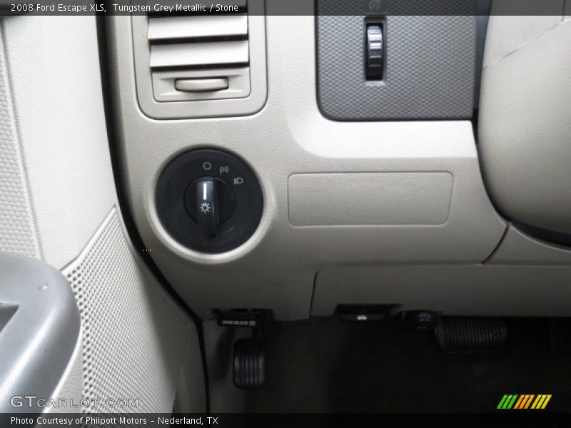 Tungsten Grey Metallic / Stone 2008 Ford Escape XLS