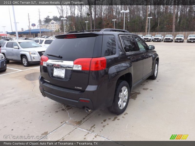 Iridium Metallic / Light Titanium 2013 GMC Terrain SLT