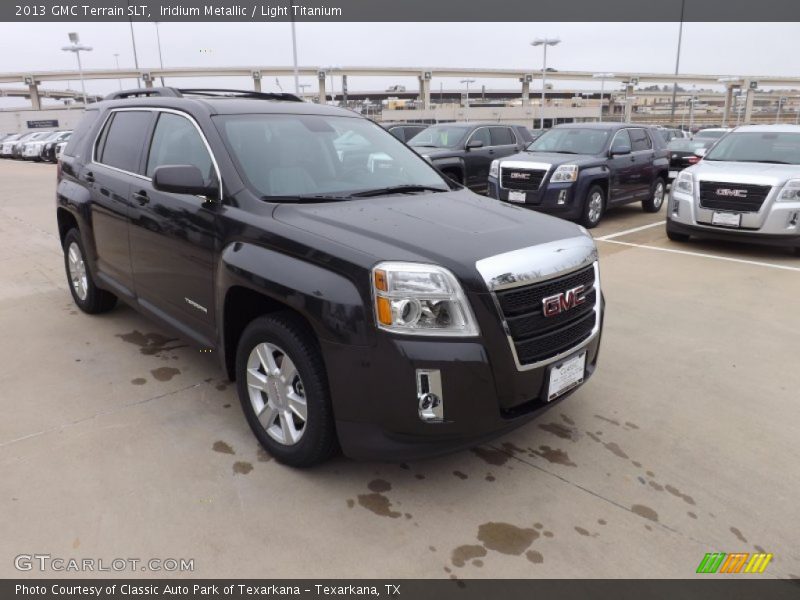 Iridium Metallic / Light Titanium 2013 GMC Terrain SLT