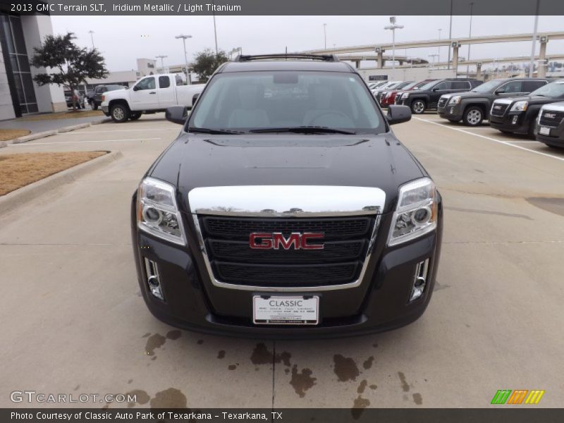 Iridium Metallic / Light Titanium 2013 GMC Terrain SLT