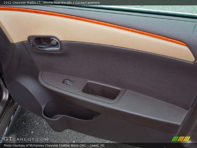 Mocha Steel Metallic / Cocoa/Cashmere 2012 Chevrolet Malibu LT