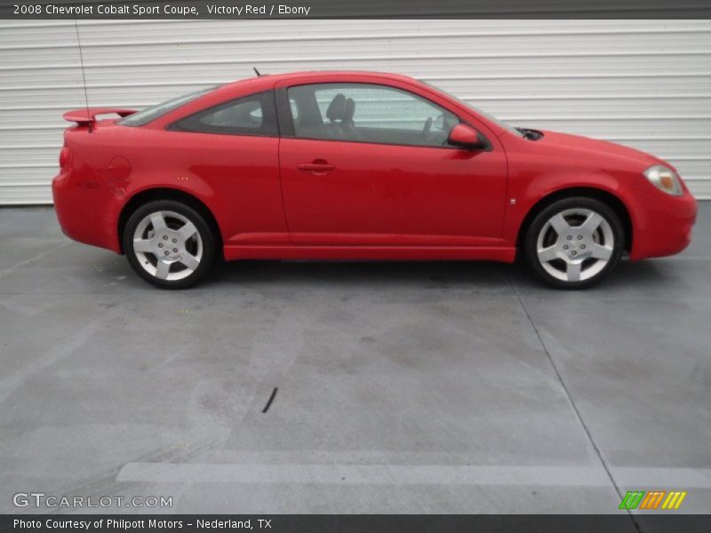  2008 Cobalt Sport Coupe Victory Red