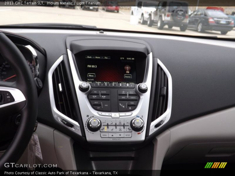 Iridium Metallic / Light Titanium 2013 GMC Terrain SLT
