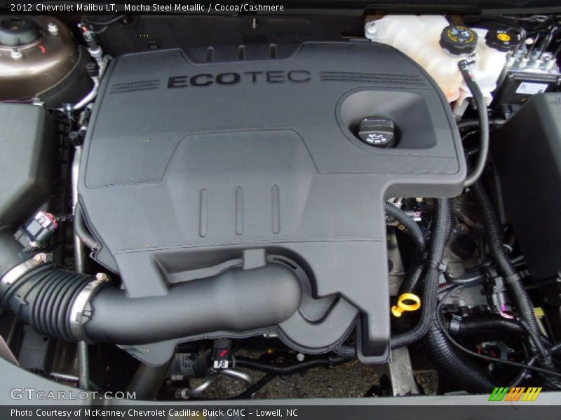 Mocha Steel Metallic / Cocoa/Cashmere 2012 Chevrolet Malibu LT