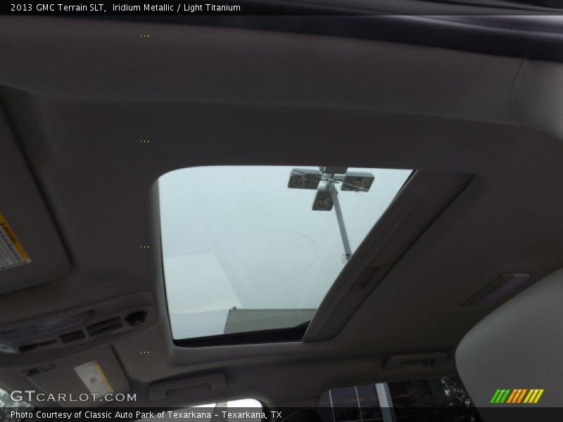 Iridium Metallic / Light Titanium 2013 GMC Terrain SLT