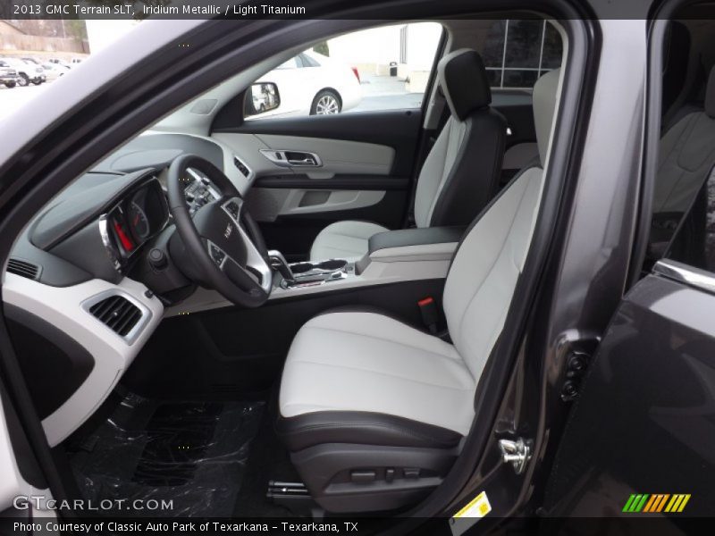 Iridium Metallic / Light Titanium 2013 GMC Terrain SLT
