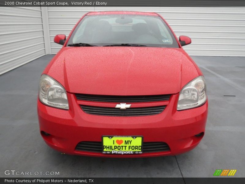 Victory Red / Ebony 2008 Chevrolet Cobalt Sport Coupe
