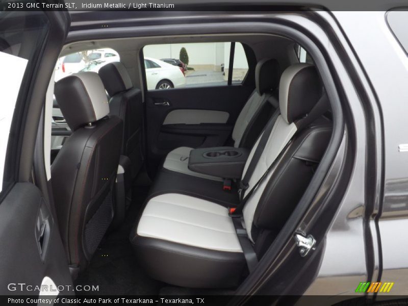 Iridium Metallic / Light Titanium 2013 GMC Terrain SLT