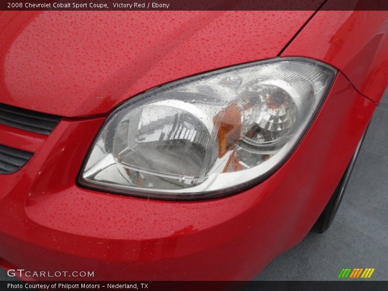 Victory Red / Ebony 2008 Chevrolet Cobalt Sport Coupe