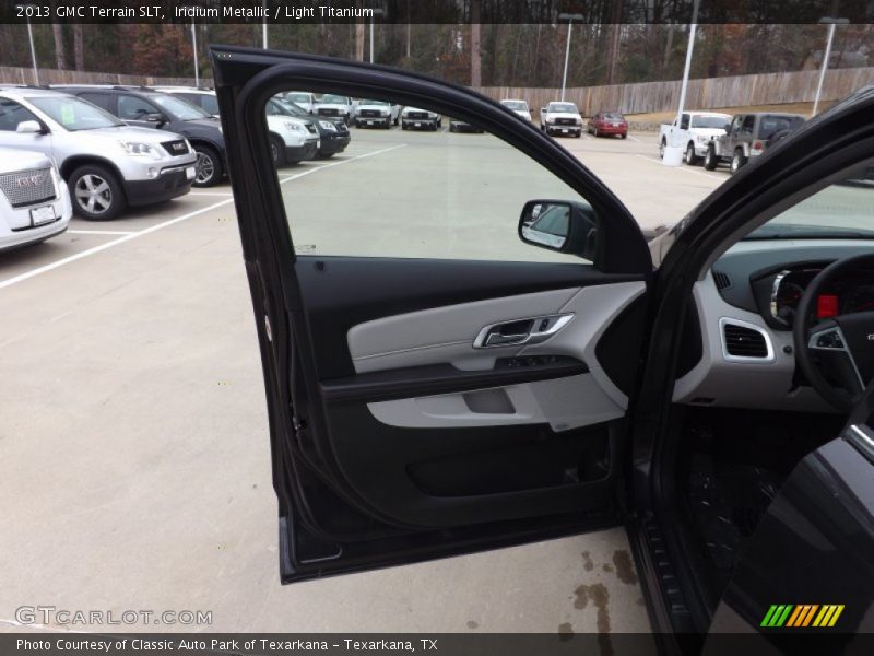 Iridium Metallic / Light Titanium 2013 GMC Terrain SLT