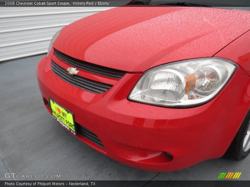 Victory Red / Ebony 2008 Chevrolet Cobalt Sport Coupe