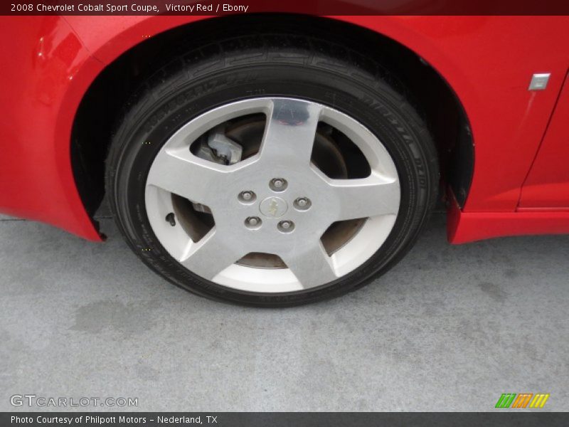  2008 Cobalt Sport Coupe Wheel