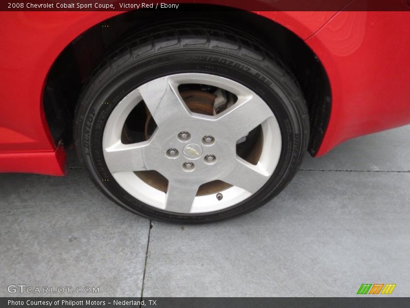 Victory Red / Ebony 2008 Chevrolet Cobalt Sport Coupe