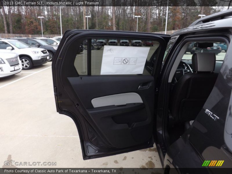 Iridium Metallic / Light Titanium 2013 GMC Terrain SLT