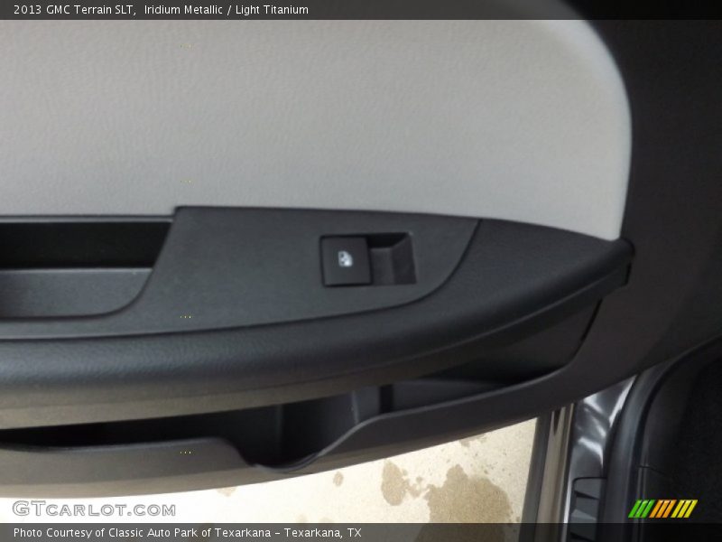 Iridium Metallic / Light Titanium 2013 GMC Terrain SLT