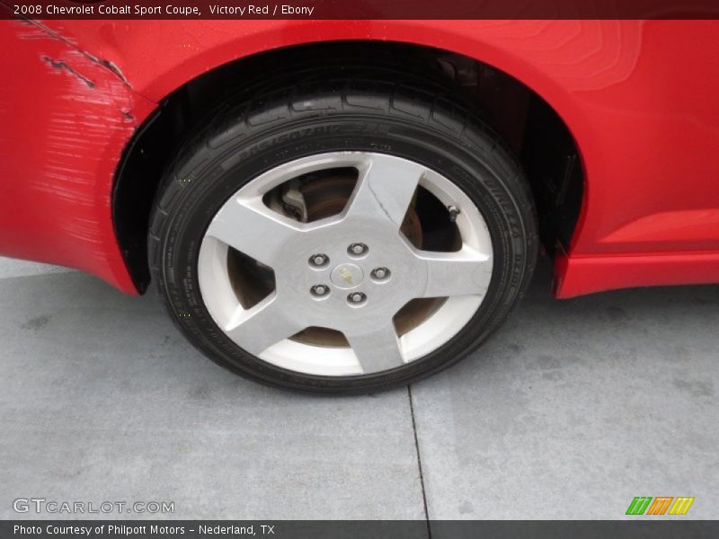 2008 Cobalt Sport Coupe Wheel