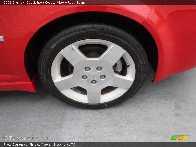 Victory Red / Ebony 2008 Chevrolet Cobalt Sport Coupe