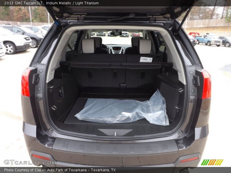  2013 Terrain SLT Trunk