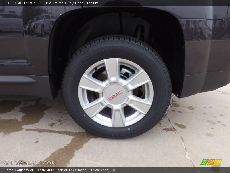  2013 Terrain SLT Wheel