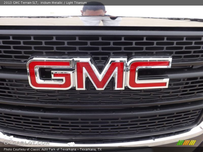 Iridium Metallic / Light Titanium 2013 GMC Terrain SLT